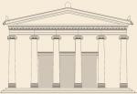 Самосский вариант ионической базы колонны. 500–485 до н.э. Реконструкция (А.В. Буйских, В.П. Толстиков)